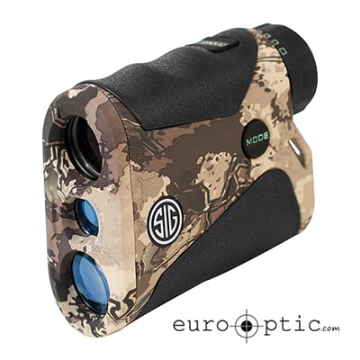 Sig Sauer KILO1250 6x20mm Camo Laser Range Finding Monocular SOK12602