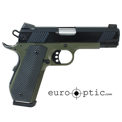 Christensen Arms G4 9mm 4" OD Green/Black Pistol CA10282-2121311