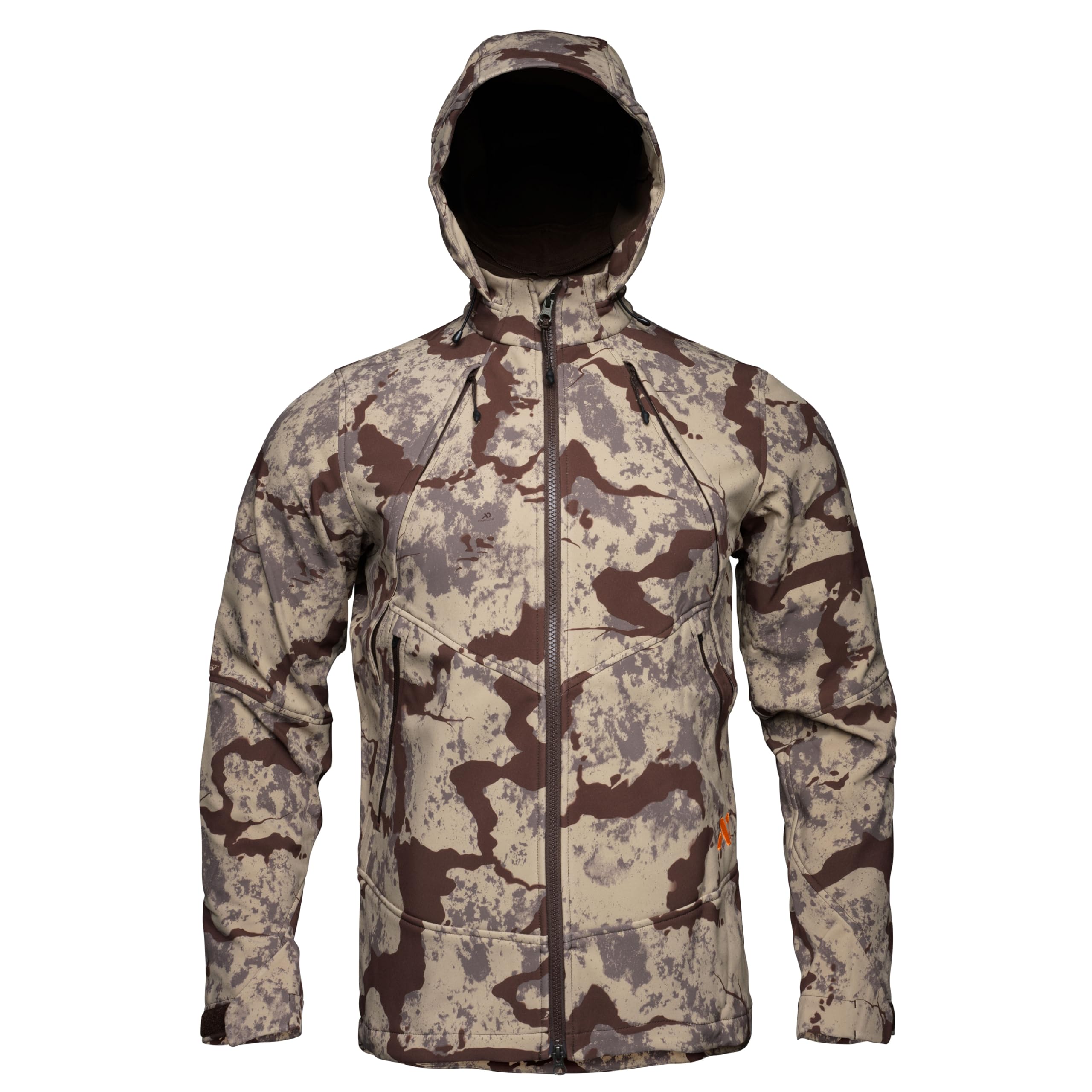 First Lite Men's Suppressor Soft Shell Jacket Cerca XL MOCJ2CRXL