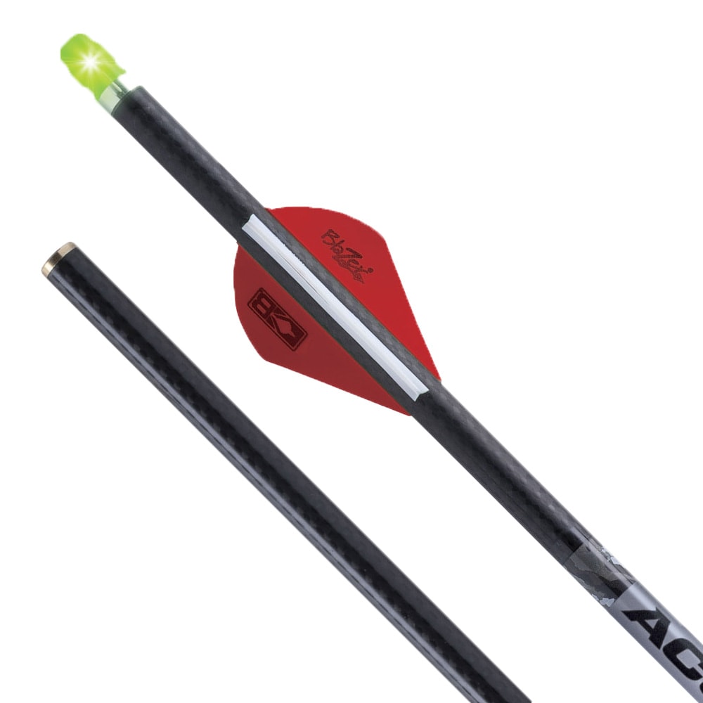 TenPoint ACU-X RD 20" .001" Green Lighted Carbon Arrows 3pk HEA-1009.3