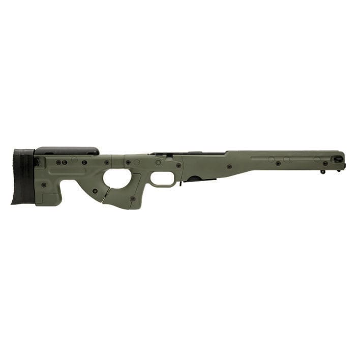 AICS Stock 1.5 green .223 Remington