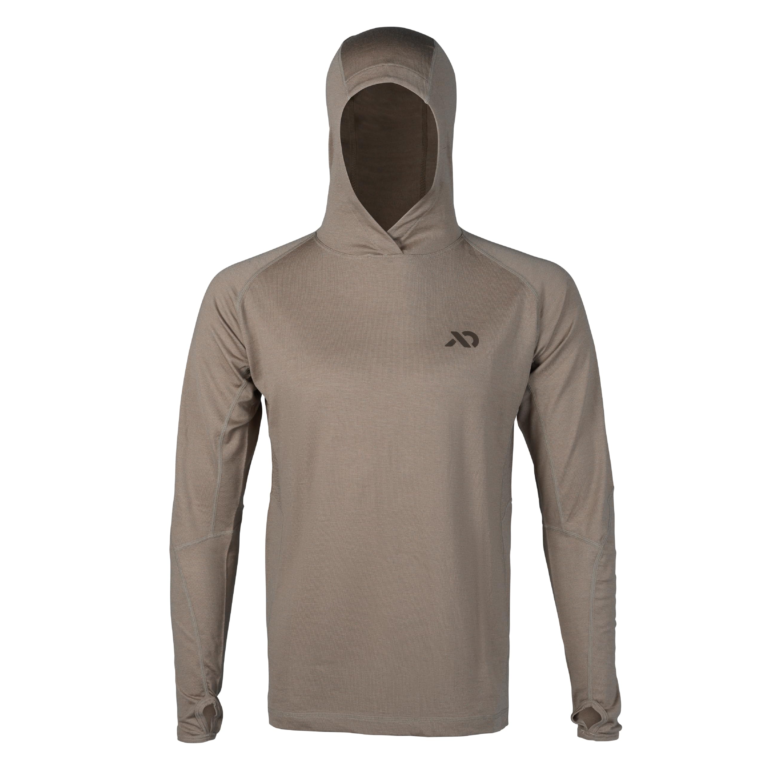 First Lite Men's Wick Hoody Walnut XL MTWHDWNXL