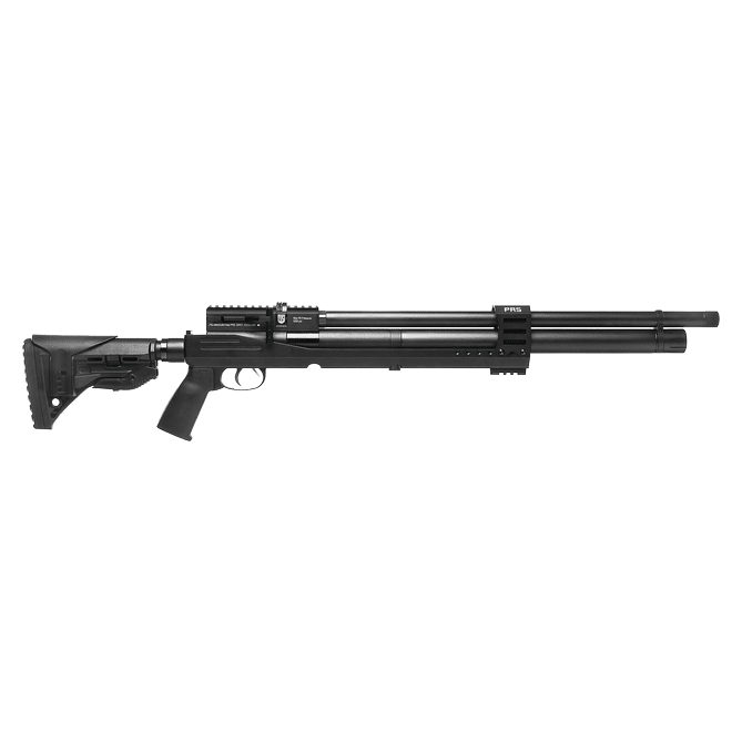 JTS Airacuda PRS MAX .30 Cal Aluminum Chassis Black PCP Air Rifle JAGPRSM30B