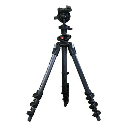 Manfrotto 190CX Pro4 Carbon Tripod with 322RC2 Pro head, Excellent Shape (Like New) - UA318