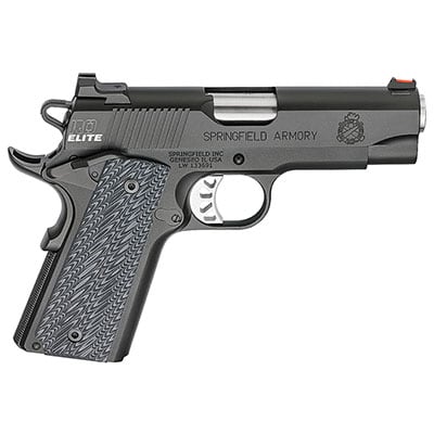 Springfield Armory 1911 Range Officer Elite Champion .45ACP 4" (2) 7rd Mags Black-T PI9136ER