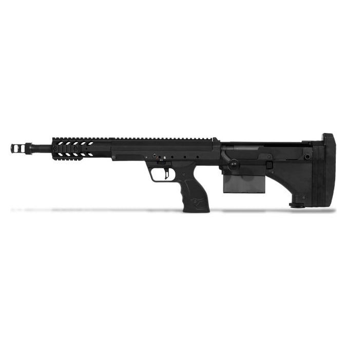Desert Tech SRS A1 Covert 338 Lapua Mag LH Black DT-SRS.CBBMGBL