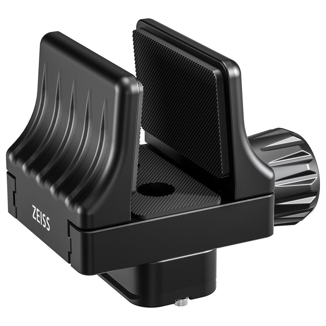Zeiss Arca-Swiss Compatible Padded Adjusts Between 1.1" to 3.1" Rifle Saddle Clamp for Pro Series Tripods 2708-947