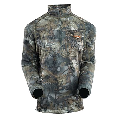 Sitka Core Mid Wt Zip T Optifade Timber Large|10036-TM-L