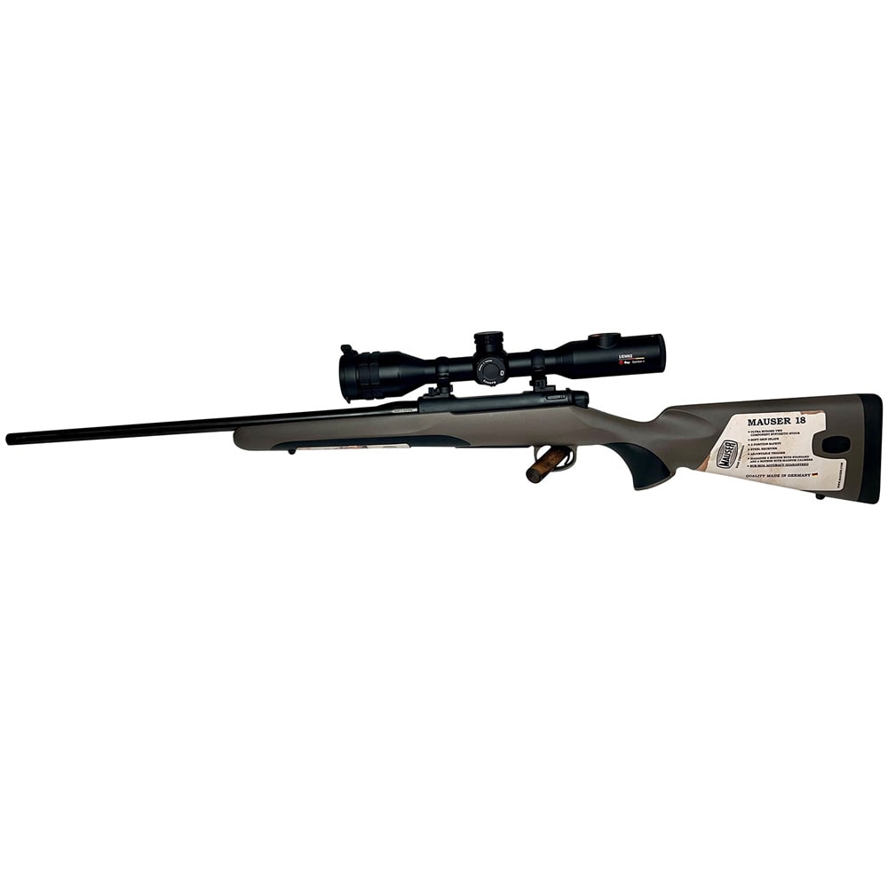 Mauser M18 Savanna .308 Winchester Rifle Package w/Liemke Sperber-1 Thermal Riflescope &amp; Hardcase M18SS1308T