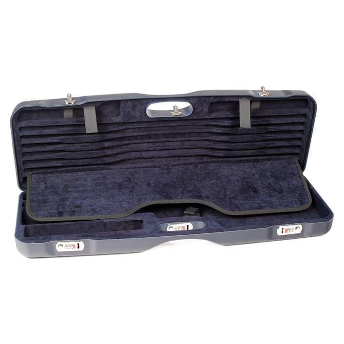 Negrini Skeet Gun 32.25" Case Blue/Blue 1659LR-TS/5159