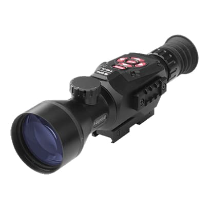 ATN X-Sight-II 5-20 Smart Day/Night Hunting Rifle Scope with Full HD Video rec, WiFi, GPS, Smooth zoom and Smartphone controlling thru iOS or Android Apps DGWSXS520Z