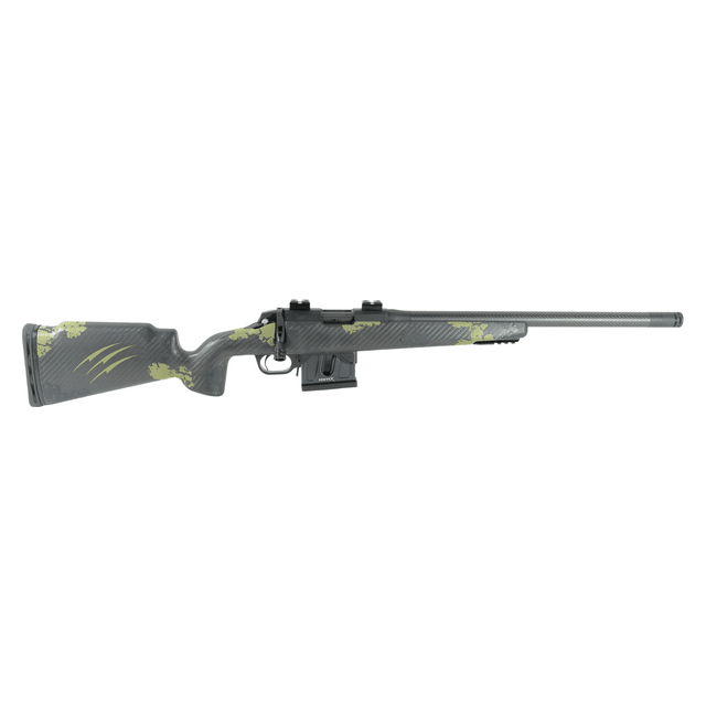 Fierce Firearms Razor 22 LR/17HMR Combo 18" Bbl Black/Forest Rimfire Rifle RZR22LRC17HMR18BF