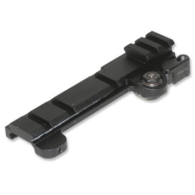 Riser with QD Throw Lever for Flat Top ARs 1/4" Rise 9-LT-110