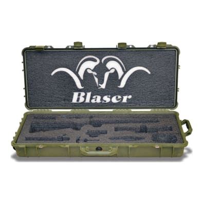 Blaser R8 Professional Package Pelican Case in Green- UA421