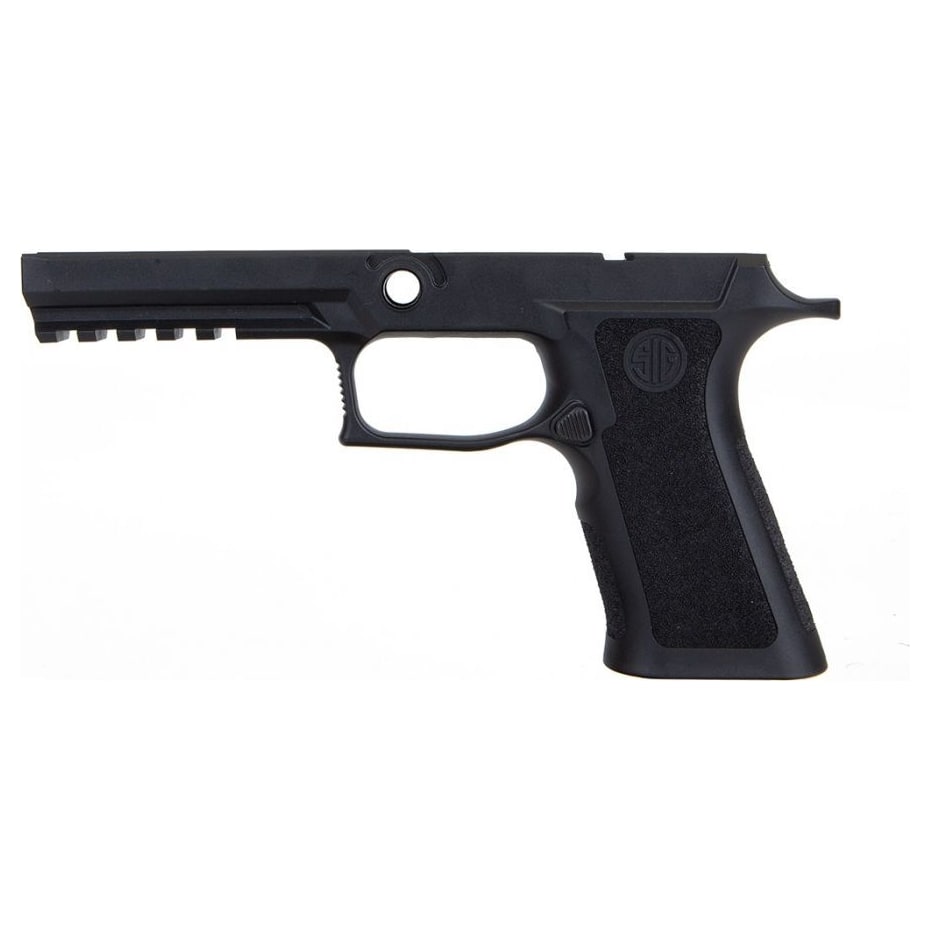 Sig Sauer P320 X-Series 9/40/357 Full Large Black Pistol Grip Module Assembly GRIP-MODX-F-943-LG-BLK