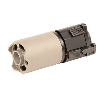 B&T Blast Deflector w/Glass Breaker Rotex-V BT-122267