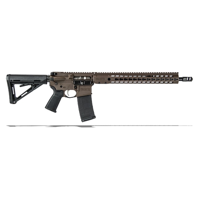 Barrett REC7 Gen II DI 5.56 NATO 16" Multi Role Brown Rifle 15983
