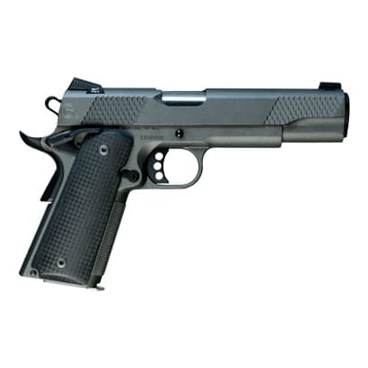 Christensen Arms Government Lite 5in-Classic 45ACP Titanium Frame-Stainless Slide -Tungston Frame Fi
