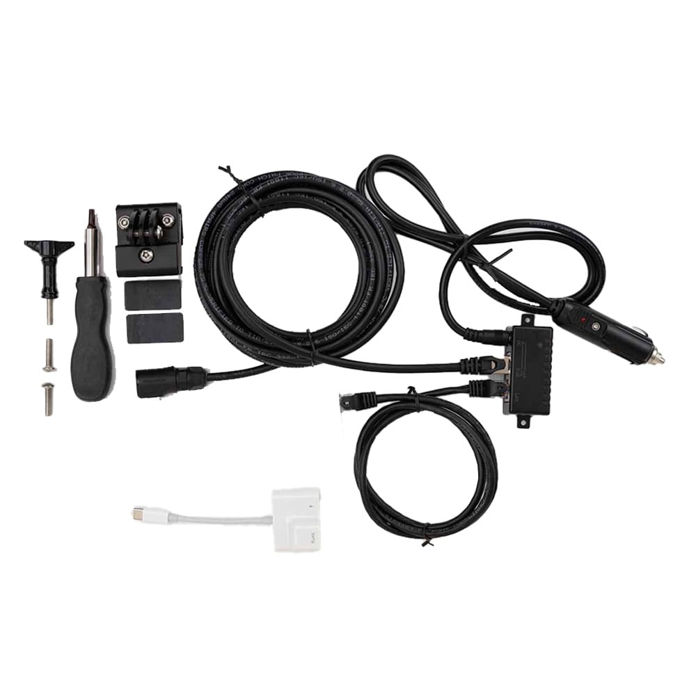 NightRide Thermal LLC NightRide Trailblazer 2nd Car Kit w/Ethernet NRR2NDCK-E