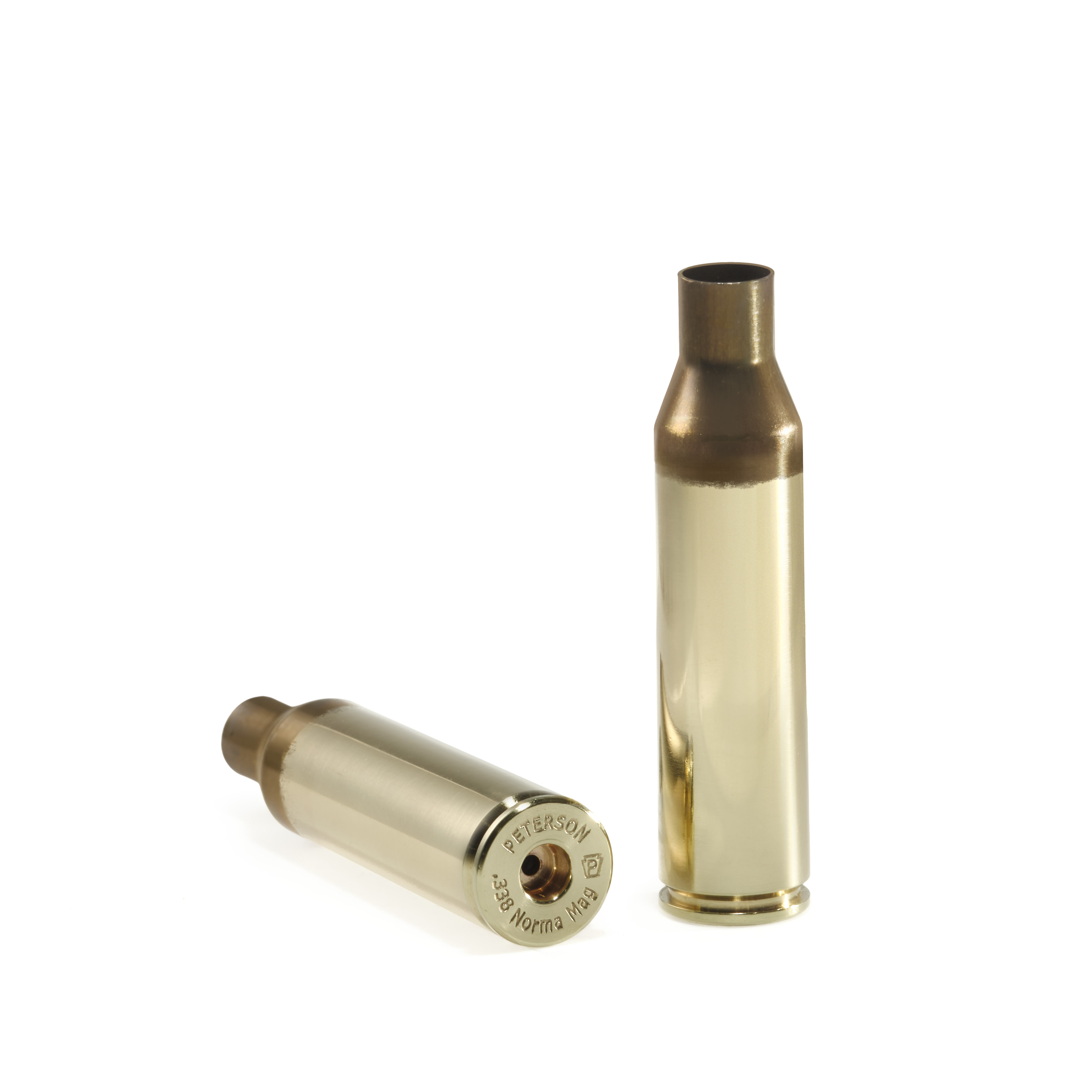 Peterson Brass Rifle Casing .338NM Box of 50 40020-R