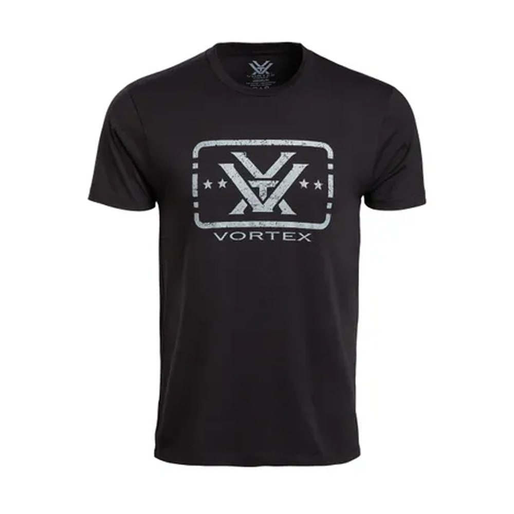 Vortex Optics Trigger Press SS T-Shirt Black Men's Size 2XL 122-01-BLK2X