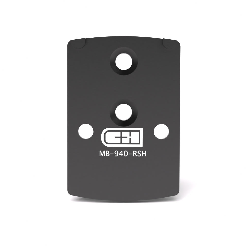 C&amp;H Precision MOSsberg 940 Plate For Trijicon (RMR/SRO) Holosun (407C/507C/507Comp/508T) &amp;  C&amp;H Comp MB-940-RSH