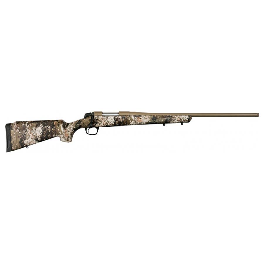 CVA Centerfire Cascade .28 Nosler Flat Dark Earth/Veil Wideland Rifle w/0 MOA Pic Rail CR3915C