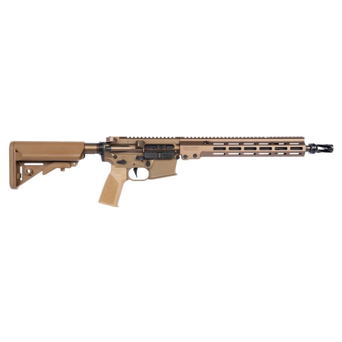 Geissele Super Duty MOD1-A 5.56mm 13.9" Bbl Ambidextrous P&amp;W DDC Super Duty Rifle 08-672S