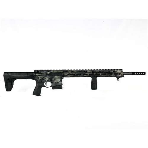 Daniel Defense Ltd Edit Pro Dark Aces DDM4-V7-PRO 5.56 NATO 18" 1:7 1/2x28 Bbl Multicam Black Rifle WEBGB-0923-1