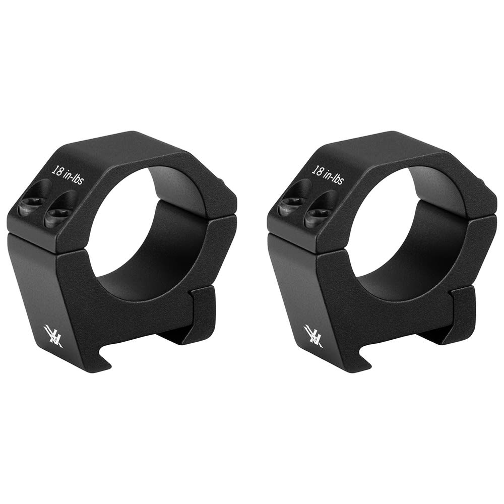 Vortex Sport 30mm Medium (.90") Torx T-25 Matte Black Riflescope Ring SPT30-M