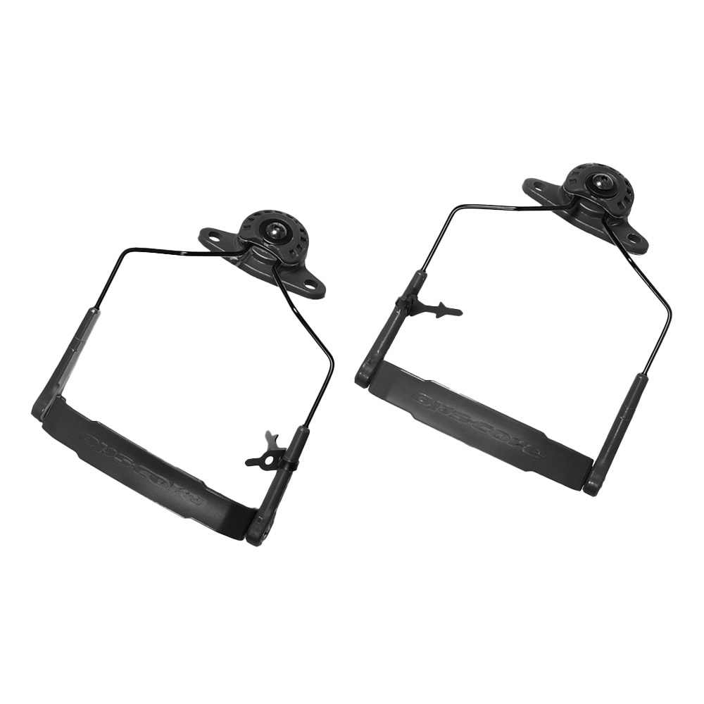 Unity Tactical Modular Attach Rail Kit for 3M Peltor, ARC / EXFIL, Black HLM-M2B