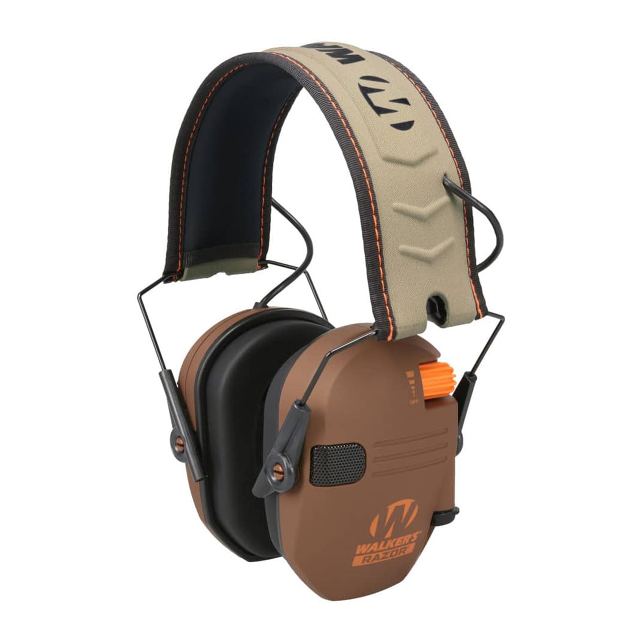 Walker's Razor Slim Electronic Muff Limited Edition Wetlands Electronic Ear Ear Muffs GWP-RSEM-LEB