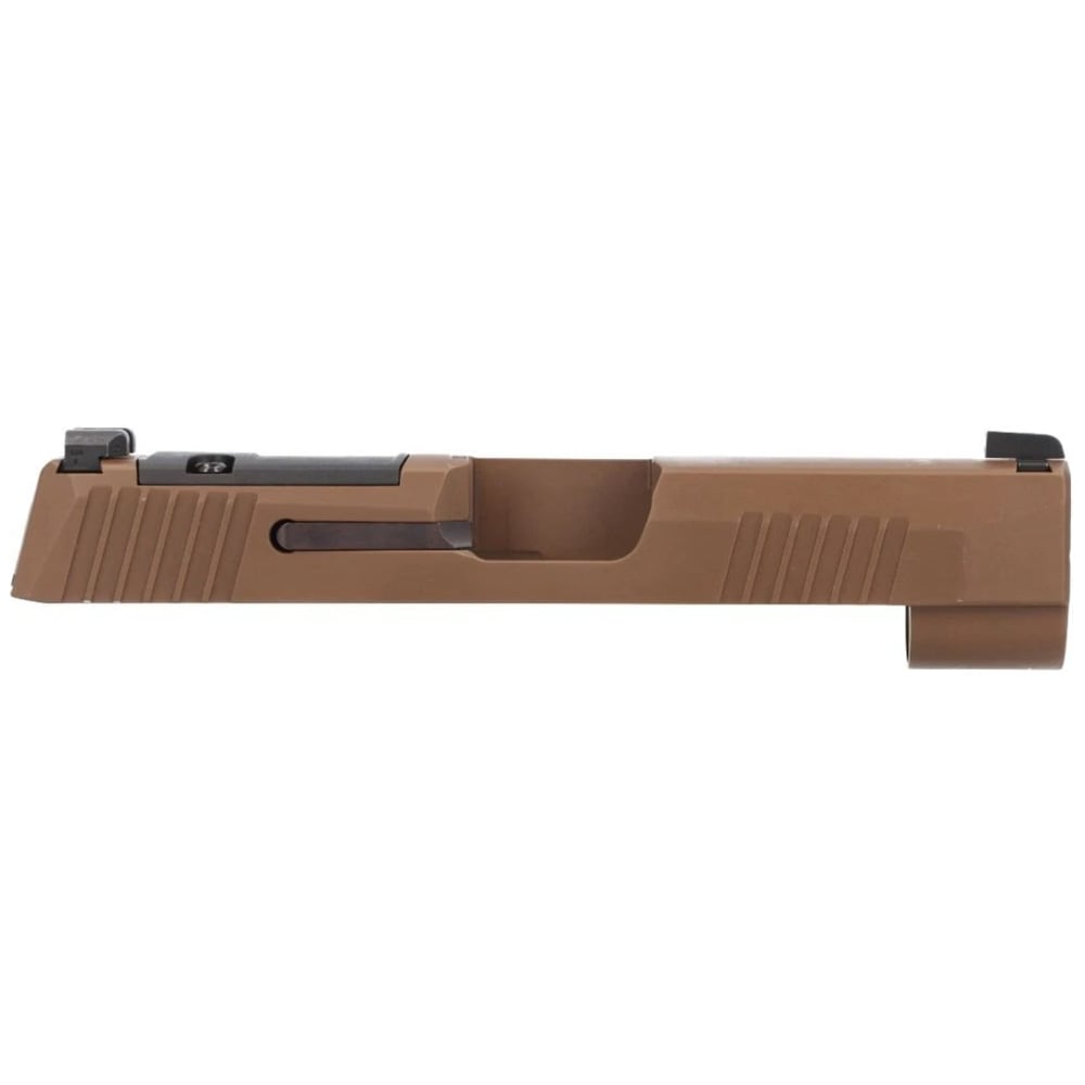 Sig Sauer P365XL 9mm 3.7" Bbl Micro XRAY3 Sigloc Optic Ready Coy Slide Assemby SLIDE-365XL-9-COY