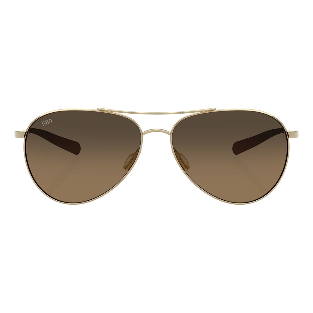 Costa Del Mar Piper Brushed Gold Frame CopperGradient 580G Lens 06S6003-60032258