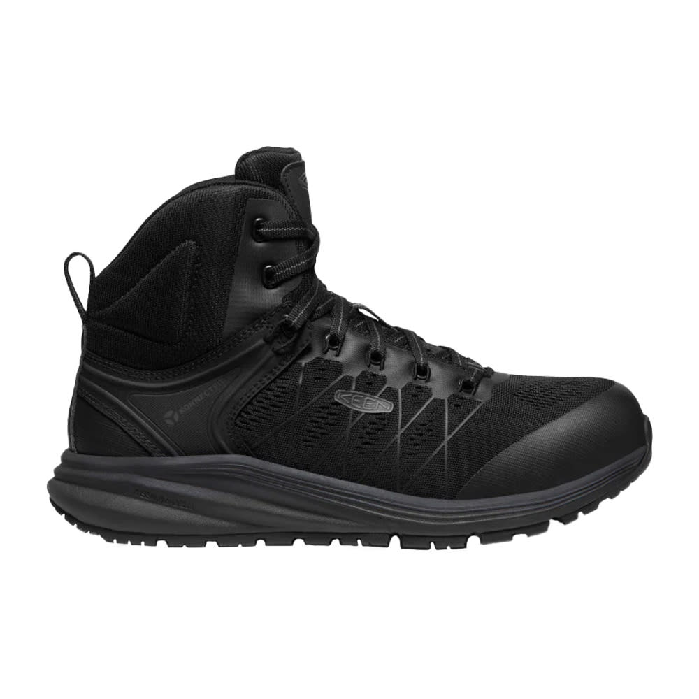 Keen Athletic Work Vista Energy Mid INT MET Men's Black/Raven Boots 1027108