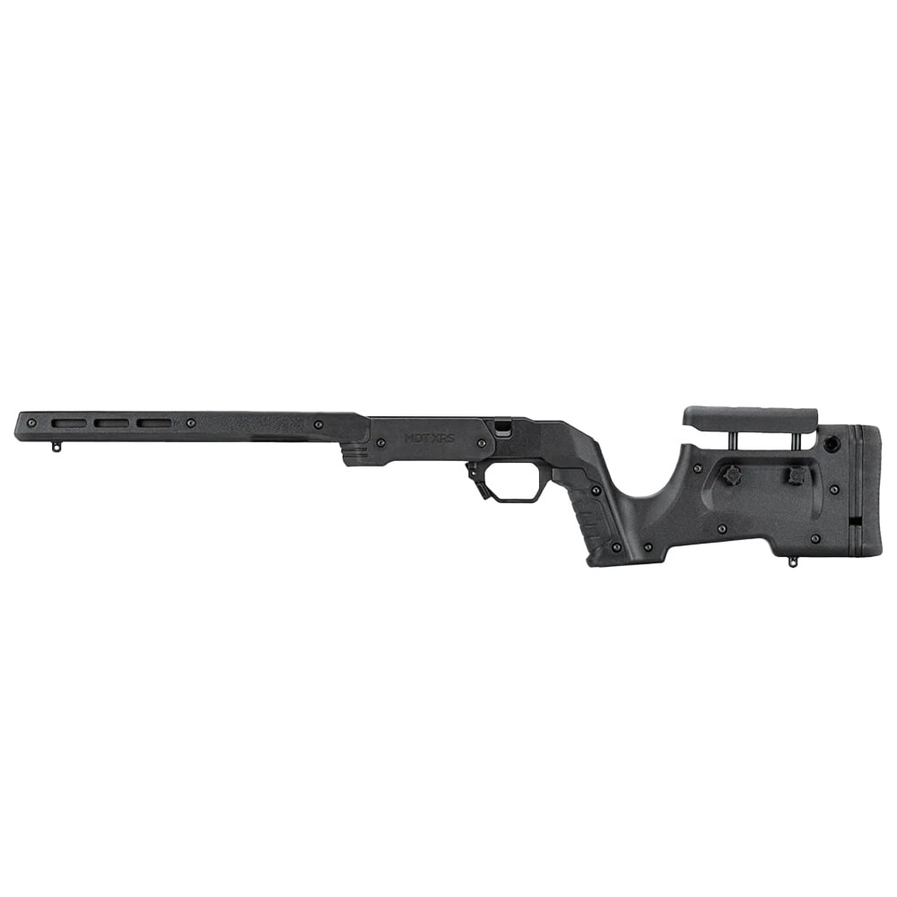 MDT XRS Tikka T3 SA LH Chassis System 104935--BLK