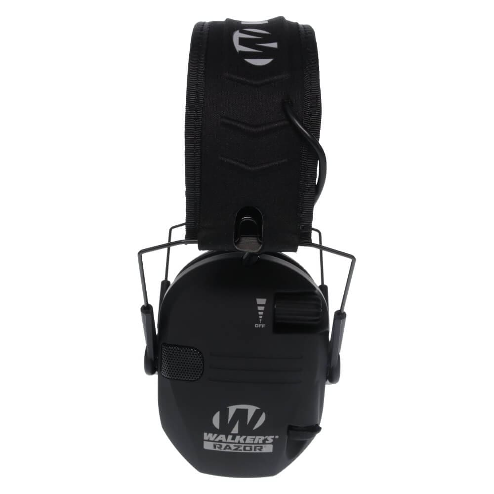 Walker's Razor Slim Electronic Muff Black Electronic Ear Ear Muffs GWP-RSEM