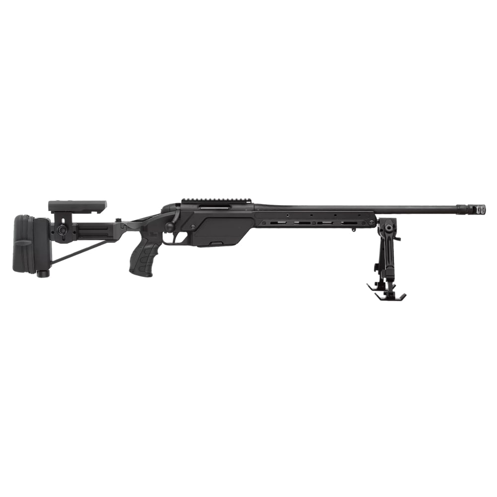 Steyr Arms SSG 08 .338 Lapua Mag 27.2" 1:10" Bbl Rifle w/HD Bipod, Hard Travel Case & Sling Swivels 60.593.3K