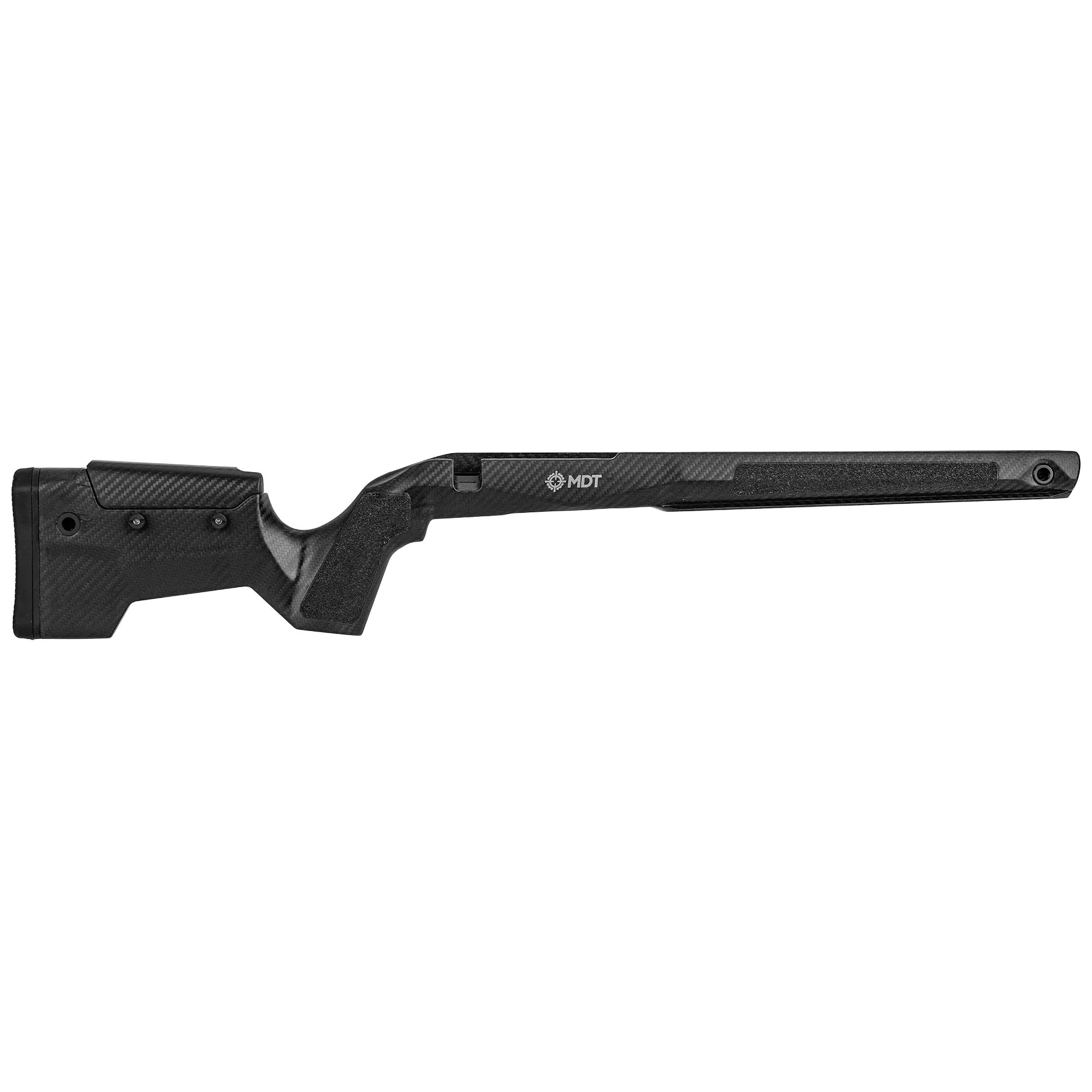 MDT CRBN Remington 700 Long Action RH Fixed ARCA Clearcoat Carbon Fiber Rifle Stock 109804-CCF