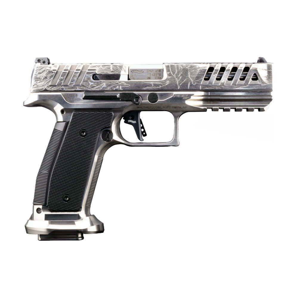 Walther Arms Meister Manufaktur Patriot 9mm 5" Bbl PDP Full Size Steel Frame Match Optics Ready Pistol w/(3) 20rd Meister Mags 2882426