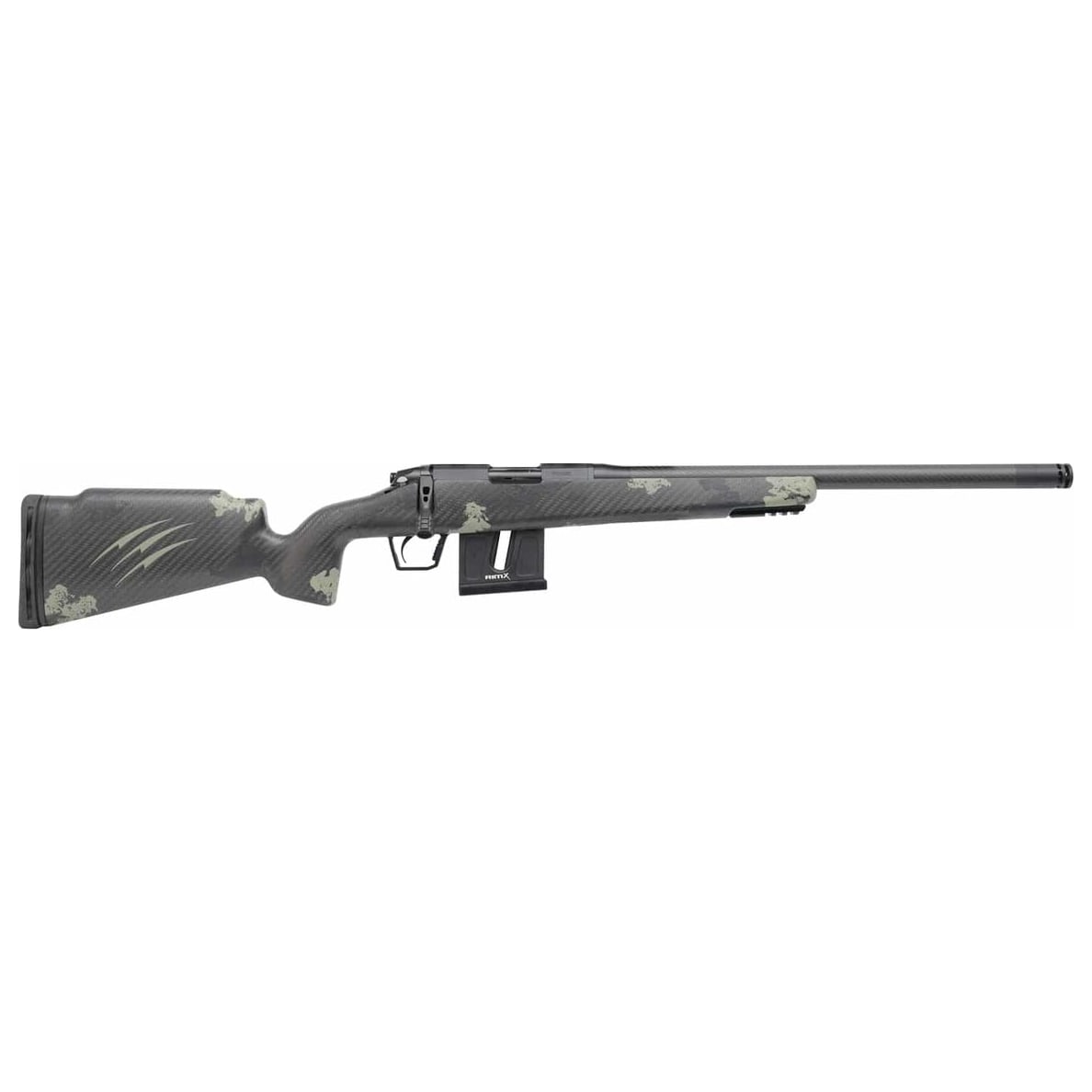 Fierce Firearms Razor 17 HMR 18" Bbl Black/Forest Rimfire Rifle RZR17HMR18BF