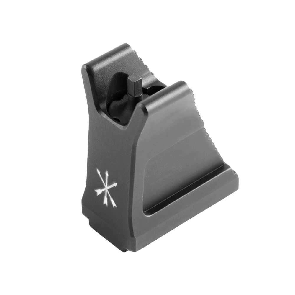 Unity Tactical FUSION Fixed Front Sight for FUSION Micro-Hub, Black FUS-S2B