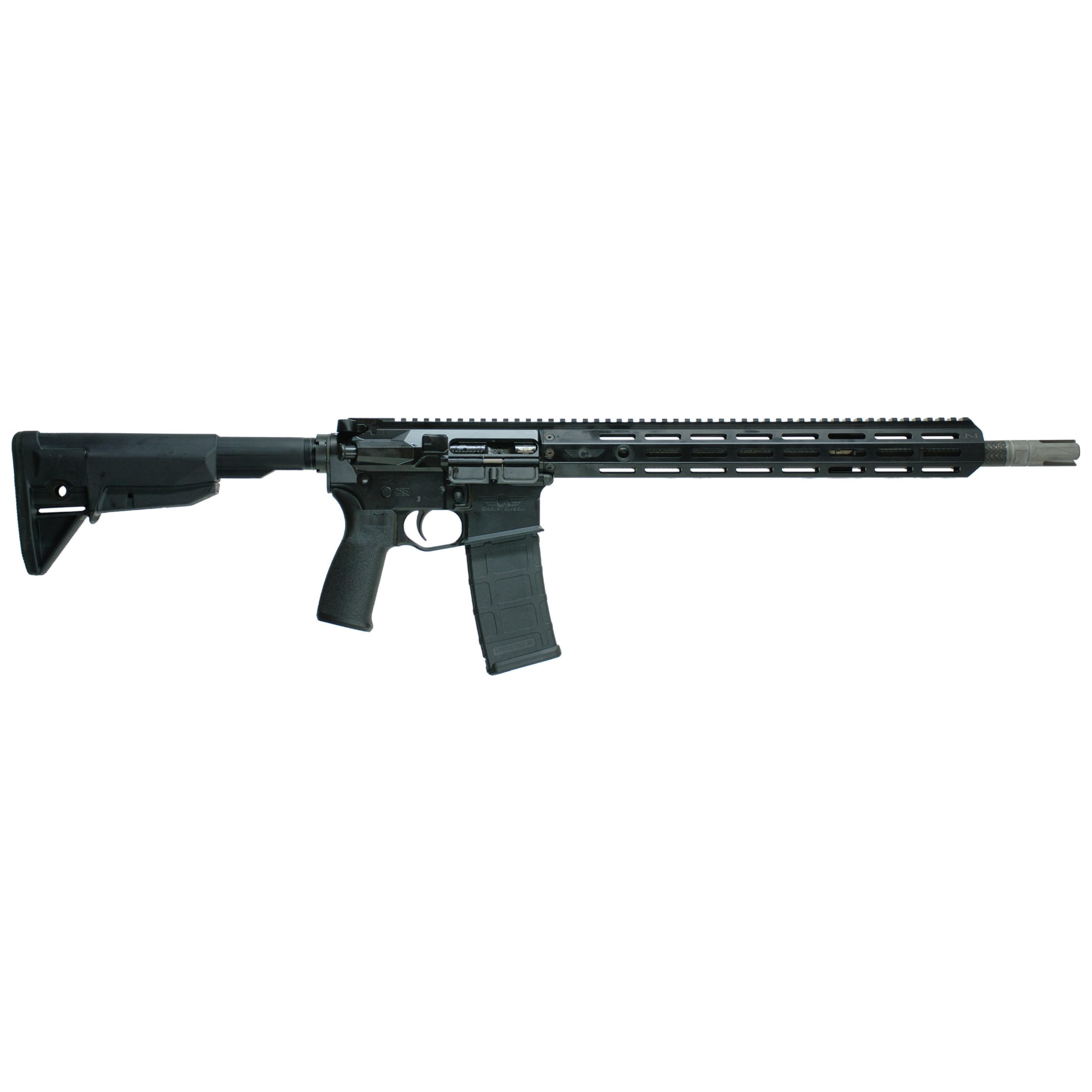 Christensen Arms CA-15 G2 556/223 Wylde 16.25" 1:8 Carbon Fiber Bbl Mid Gas 30rd Black Rifle 801-09107-00