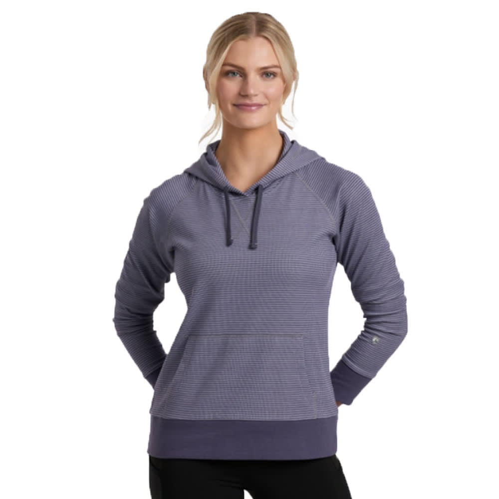 Kuhl Stria Pullover Hoody Sweater Mystic Women's 4096-MTC-W