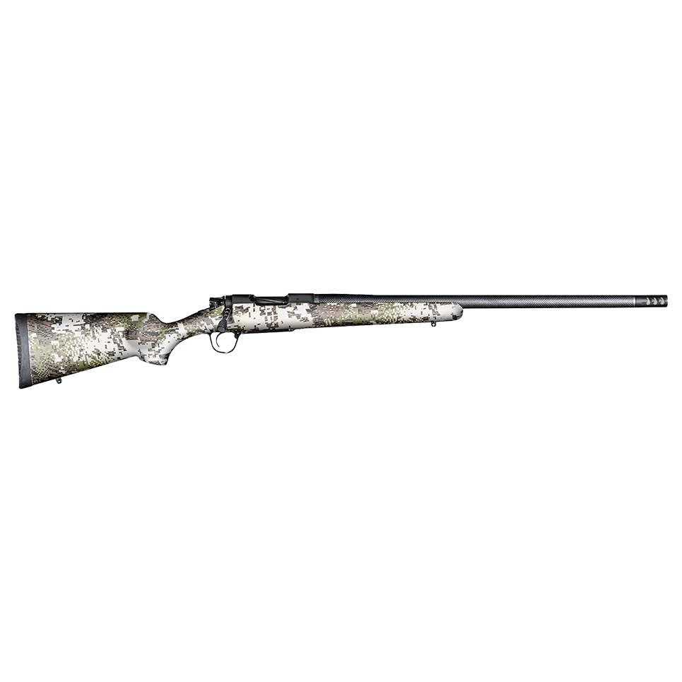 Christensen Arms Ridgeline FFT Sitka Subalpine 308 Win 16" Black Cerakote Action Sitka Subalpine Stock 801-06556-00