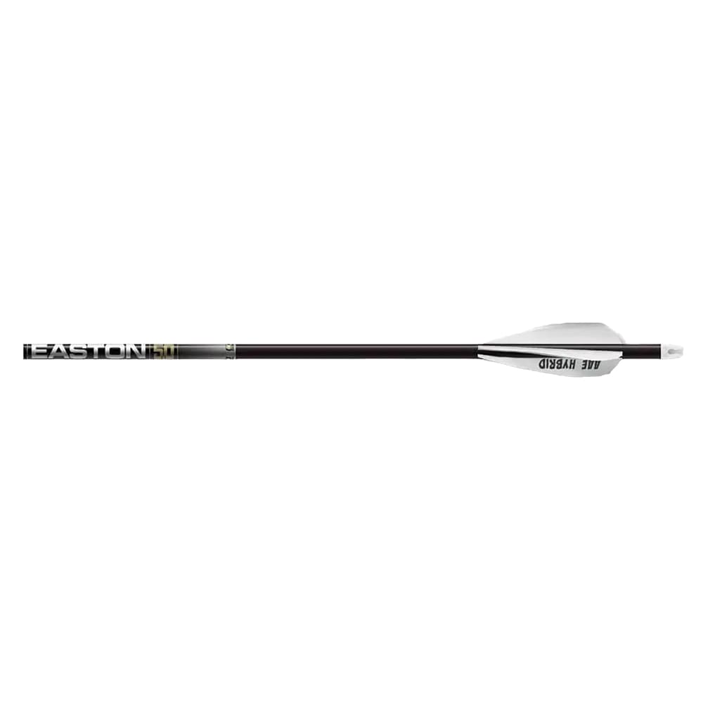 Easton Hunting Arrows 5.0 5mm w/ Hit Insert PACK (6) 302012