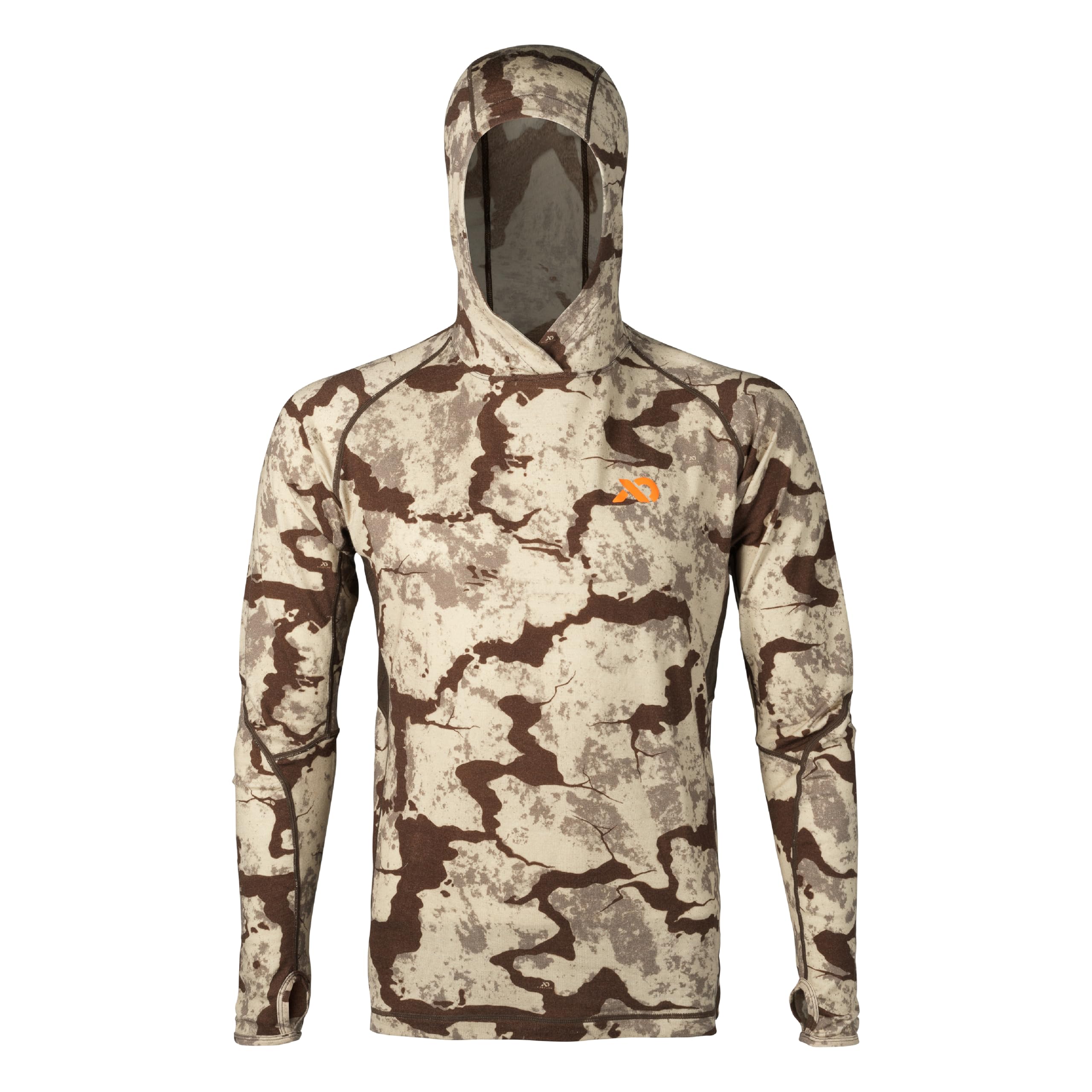 First Lite Men's Wick Hoody Cerca XL MTWHDCRXL