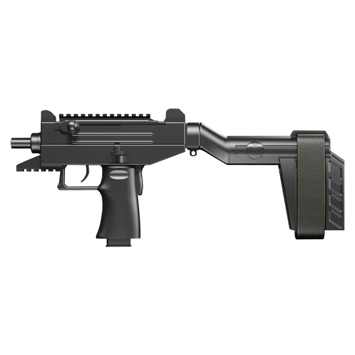 IWI Uzi Pro 9mm Para Black Pistol UPP9SB