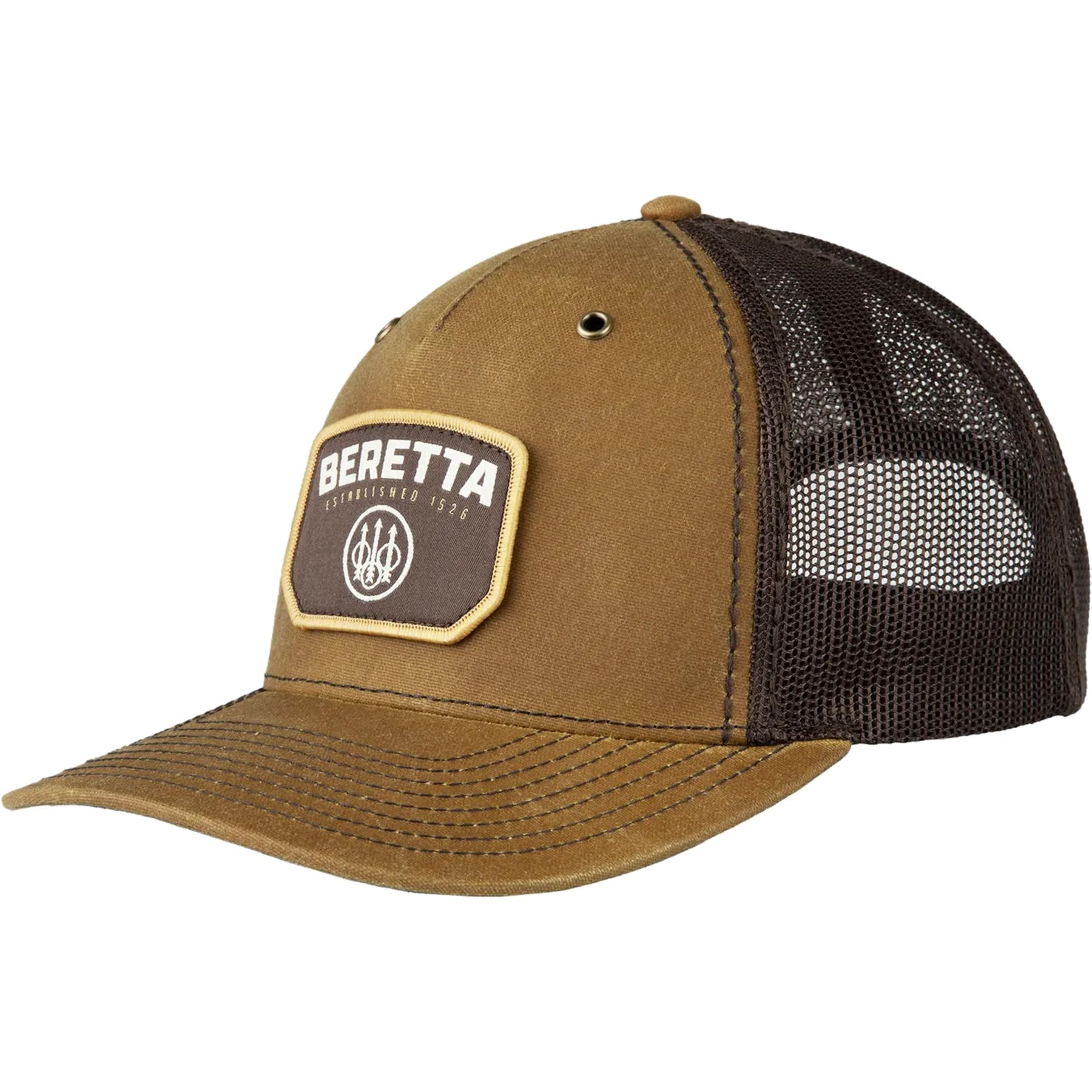 Beretta Nunez 112 Trucker Hat Whiskey OSFA BC030T1675009W