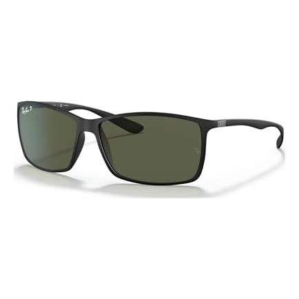 Ray-Ban Liteforce Matte Black Green Polar 0RB4179-601S9A62